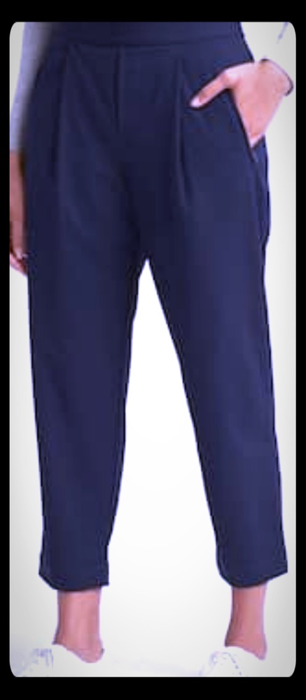 Gap Factory Pleated Crop Pants